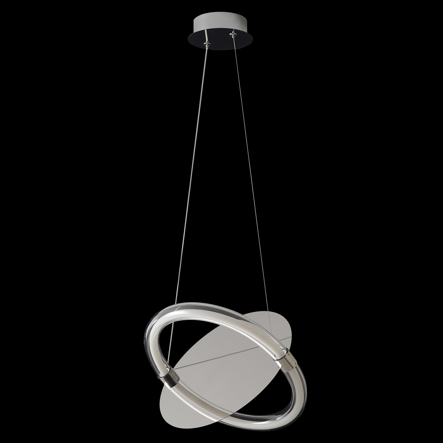 Подвесной светильник Crystal Lux NEBULA SP22W LED CHROME_CR