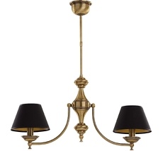 Подвесная люстра Kutek SAN MARINO LAMPSHADE SAN-ZW-2(P/A)CR