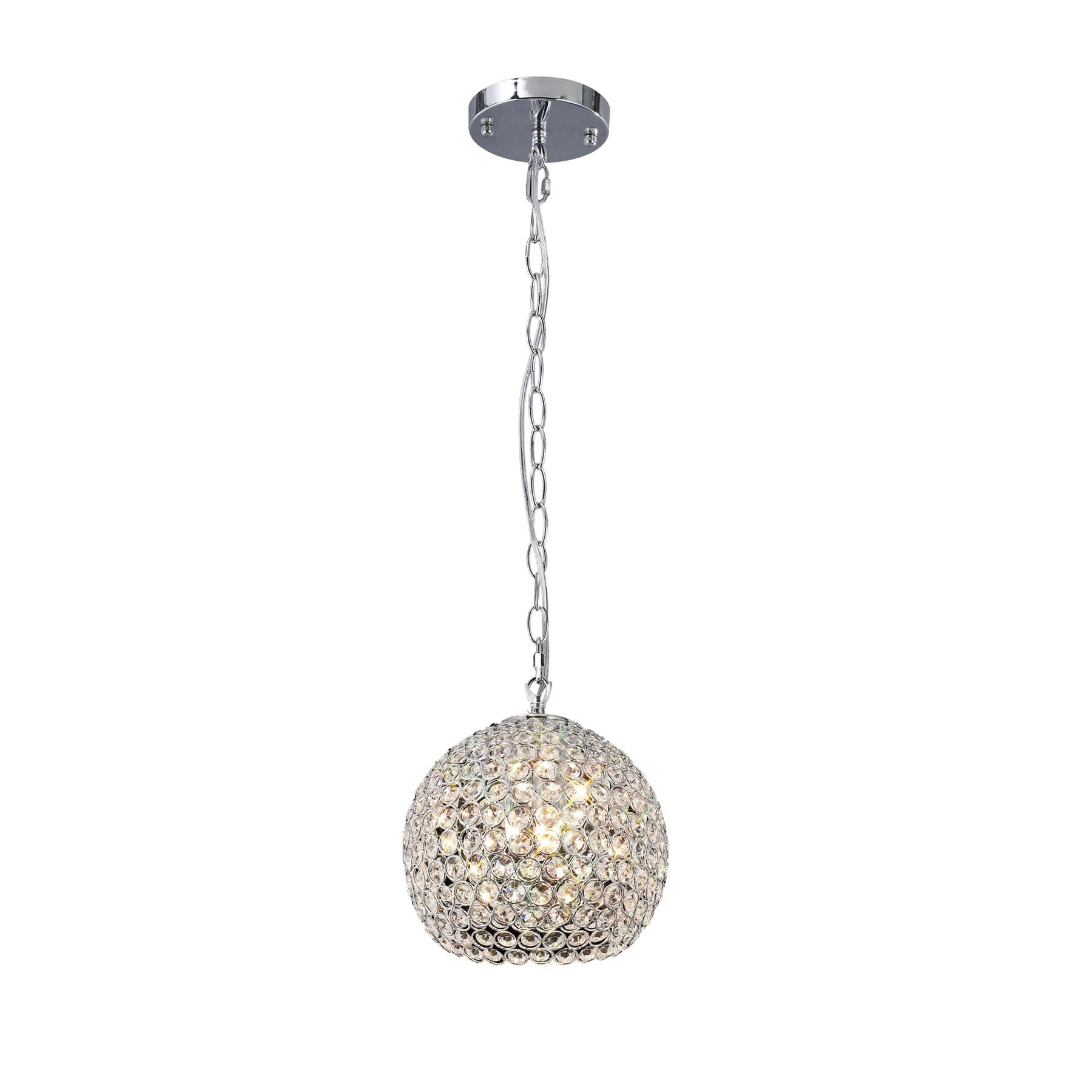 Подвесной светильник Mantra Crystal 4600_MN