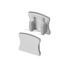 Заглушка 1 шт. ALU-SLIM-H15 глухая 019448_ARL