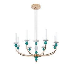 Подвесная люстра Divinare CAPELLO 4947/01 SP-8_DI