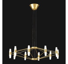 Подвесная люстра Lussole HOPKINS LSP-7409