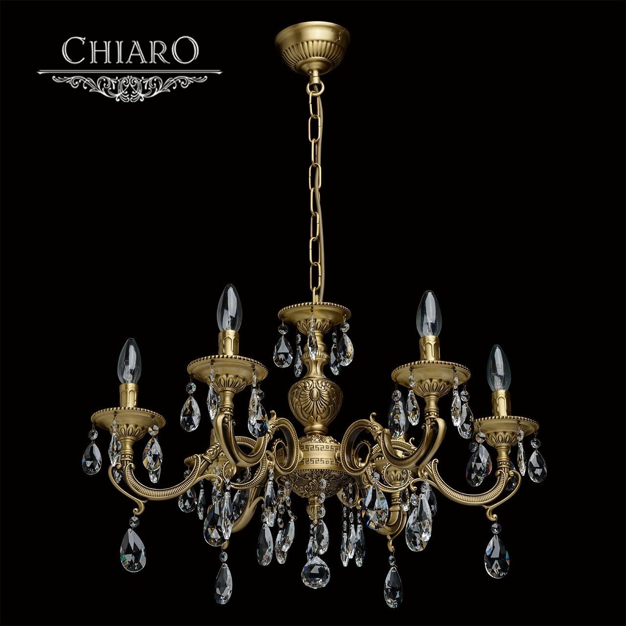 Подвесная люстра Chiaro 411012106_MW