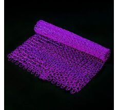 Сетка Stylnet Фиолетовая в Рулоне, Гибкий ПВХ, 10 x 1 м SDL1800-Pu