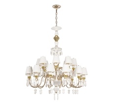 Подвесная люстра Loft IT Grace 10203/12+8 White_LF