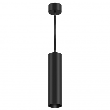 Подвесной светильник Maytoni Technical FOCUS LED P072PL-L12B3K, цвет черный - фото 1