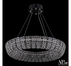 Хрустальная люстра APL LED Sicilia SH502.0.60.R.Ni.4000.Clear.731_BI