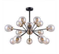 Потолочная люстра CitiLux Планета CL105355