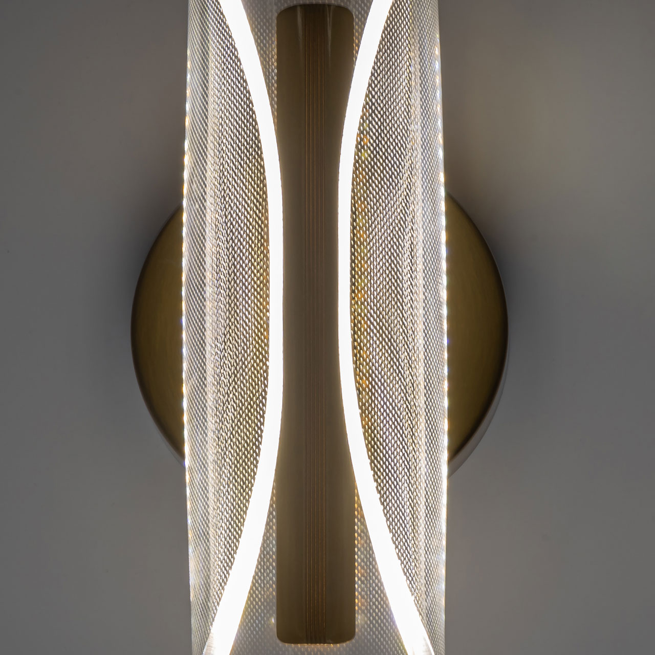 Настенный светильник De Markt Конти 488020301_MW