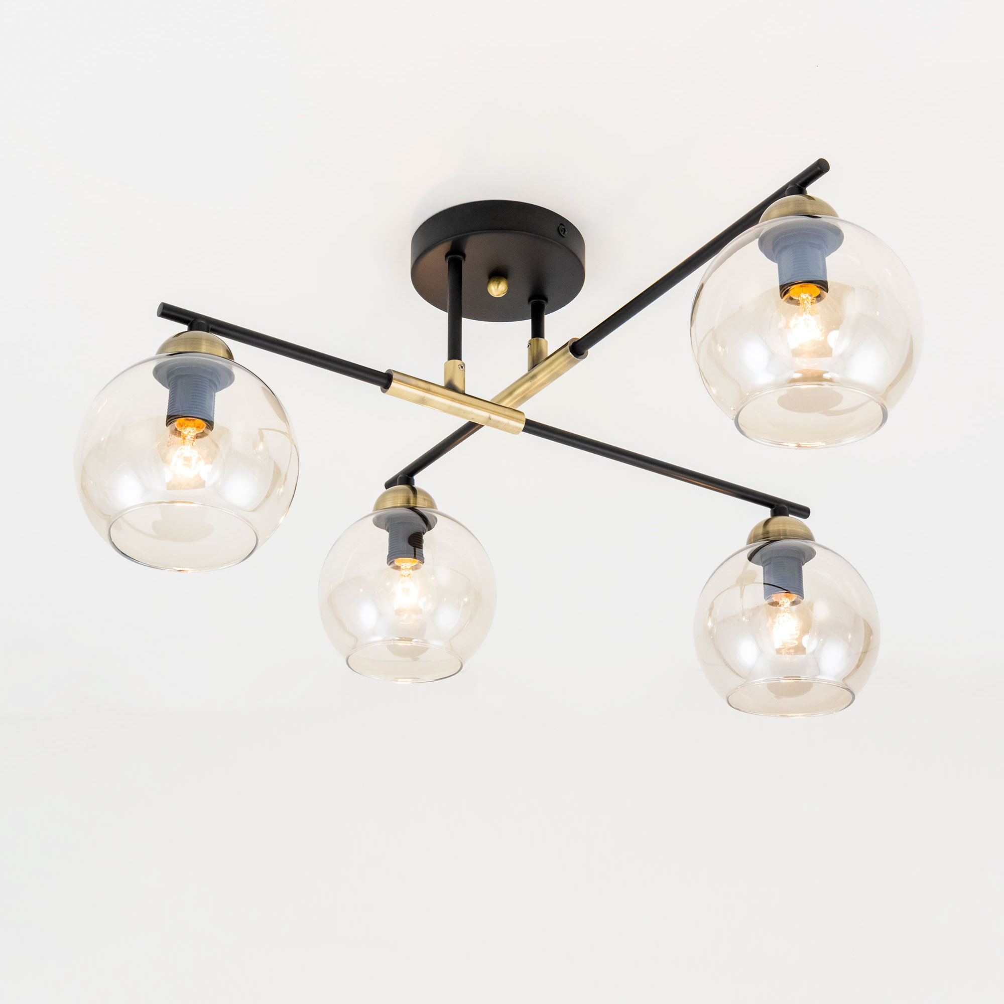 Потолочная люстра CitiLux Анри CL124145