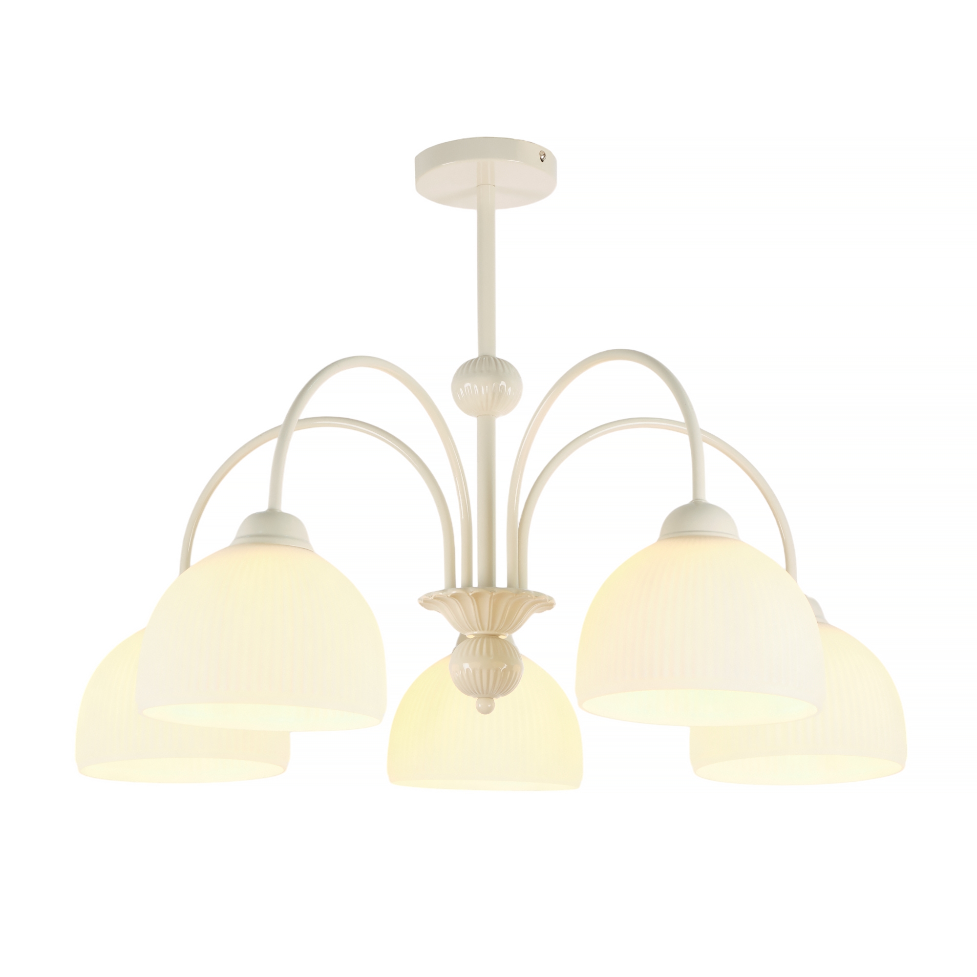 Потолочная люстра на штанге MyFar Flora MR2273-5C