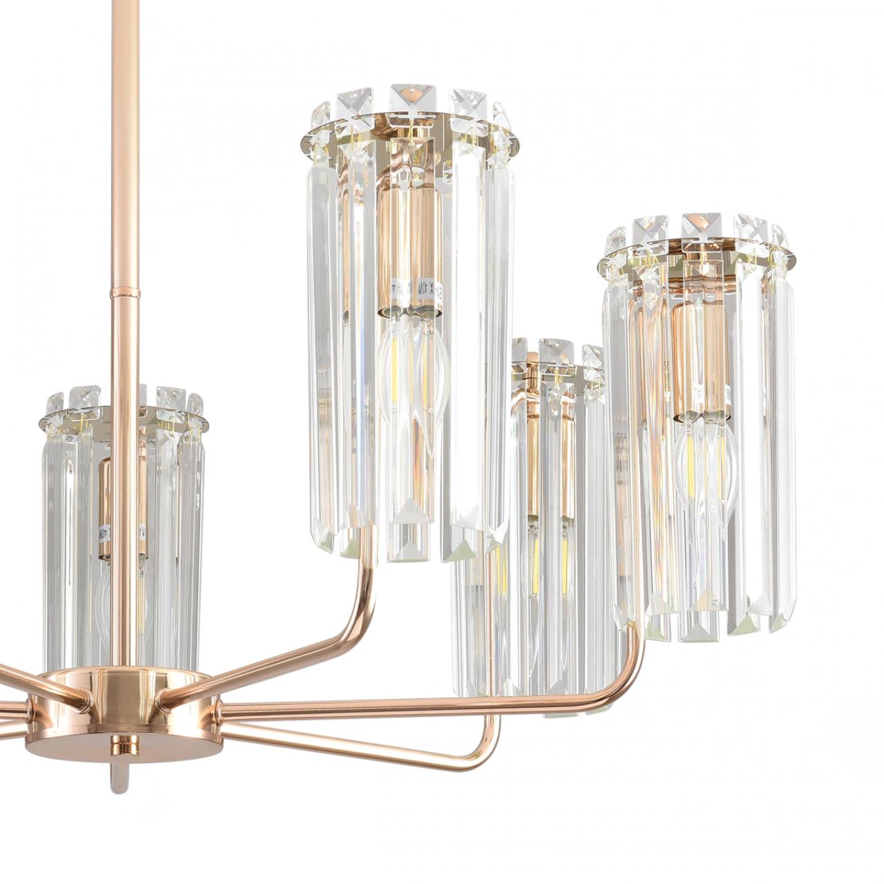 Потолочная люстра на штанге LUMION FAVLA 8347/7