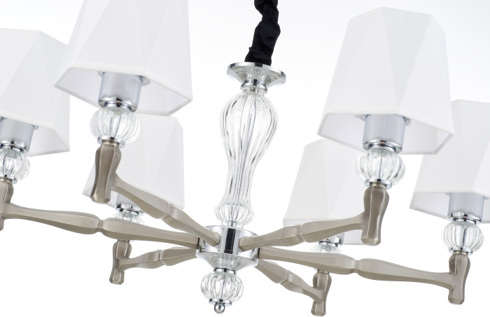 Подвесная люстра 672/6S Nickel Escada 672/6S Nickel_ESC