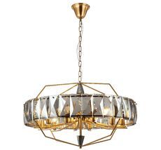 Хрустальная люстра Stilfort подвесная Avenue 2090/05/12C