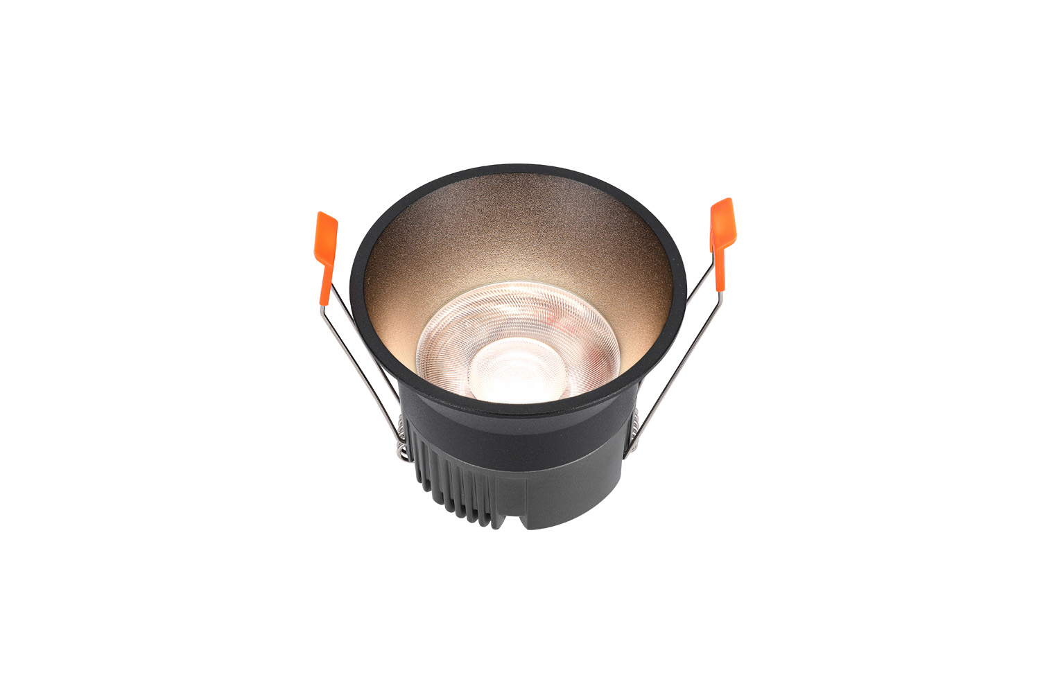 Встраиваемый светильник iLedex Mars 212-12W-D95-3000K-24DG-BK_IX