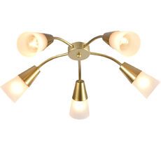 Потолочная люстра Escada 1100/5P Gold_ESC