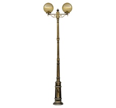 Наземный фонарь Oasis Light 88210PGA 02C Е7 Gb_OL