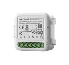 Wi-Fi выключатель двухканальный 300Вт Maytoni MS008_MY