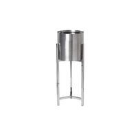 Подставка под цветы Garda Decor 13RXFP3105L-SILVER