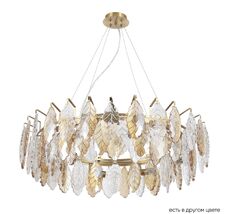 Подвесная люстра Crystal Lux TREVI TREVI SP8 BRASS_CR