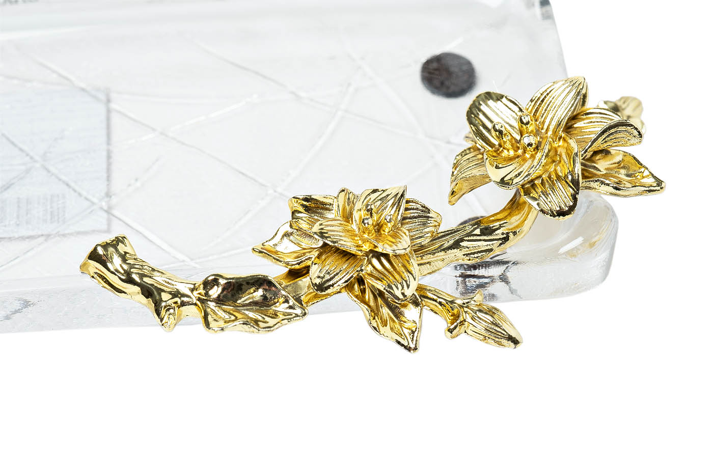 Поднос стеклянный Garda Decor 55RG5983S