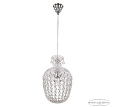 Подвесной светильник Bohemia Ivele Crystal 14771P/22 Ni_BI