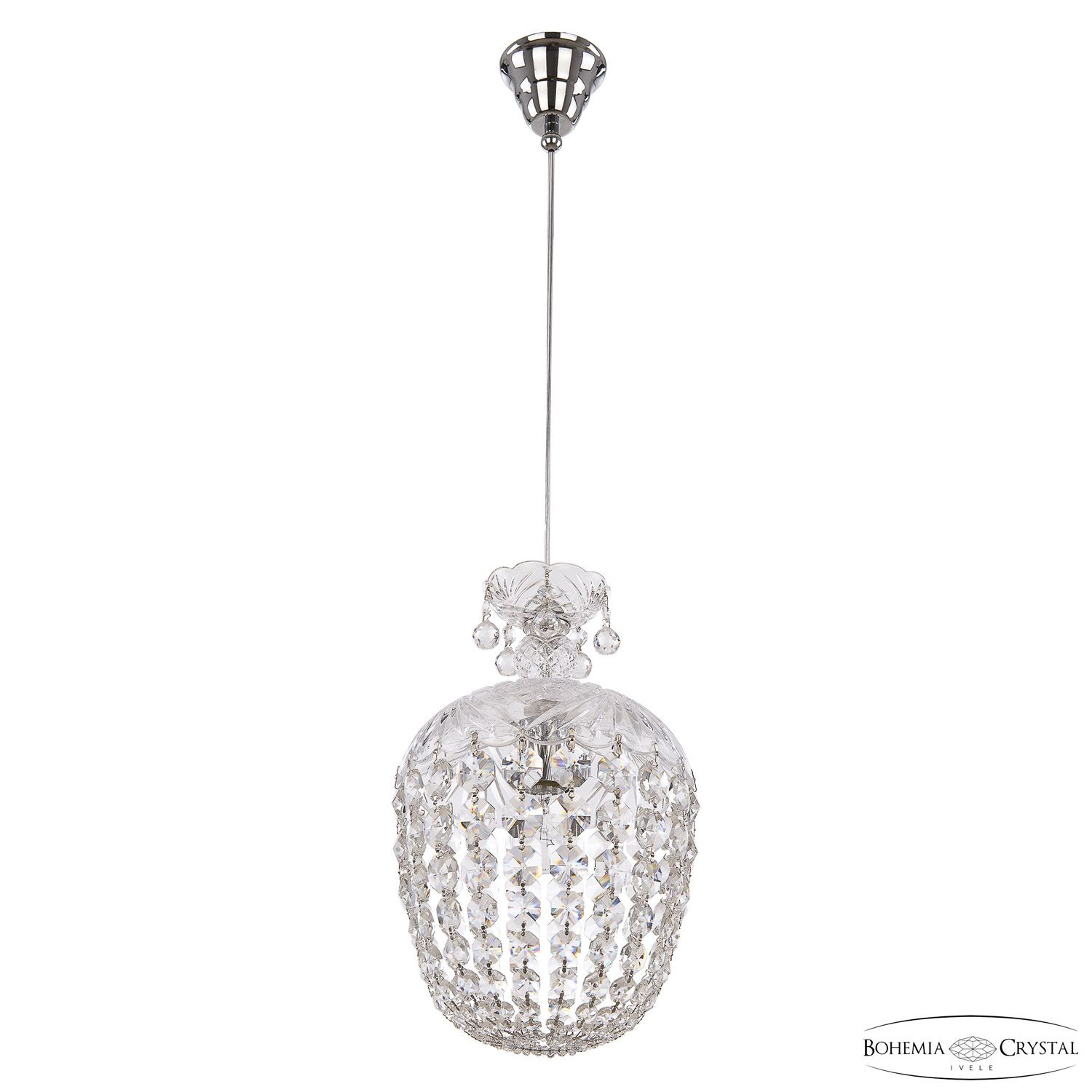 Подвесной светильник Bohemia Ivele Crystal 14771P/22 Ni_BI