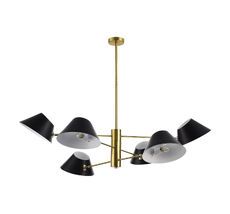 Подвесная люстра EVOLUCE NORBI SLE1253-343-06