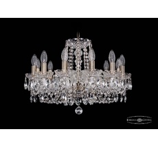 Хрустальная люстра Bohemia Ivele 1402/12/195 Pa_BI