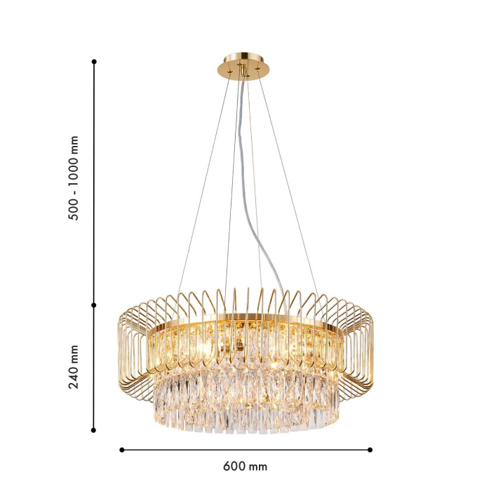 Подвесная люстра Favourite 4779-6P