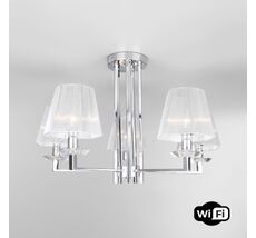 Потолочная люстра Eurosvet с управлением по Wi-Fi Bastone a053950_EU