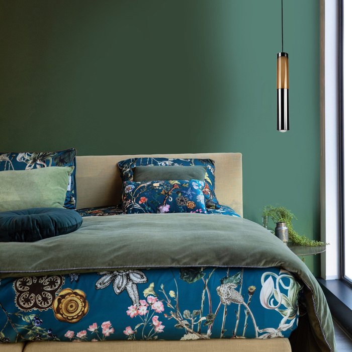 Подвесной светильник светодиодный Escada 609/S LED Grey/Black_ESC