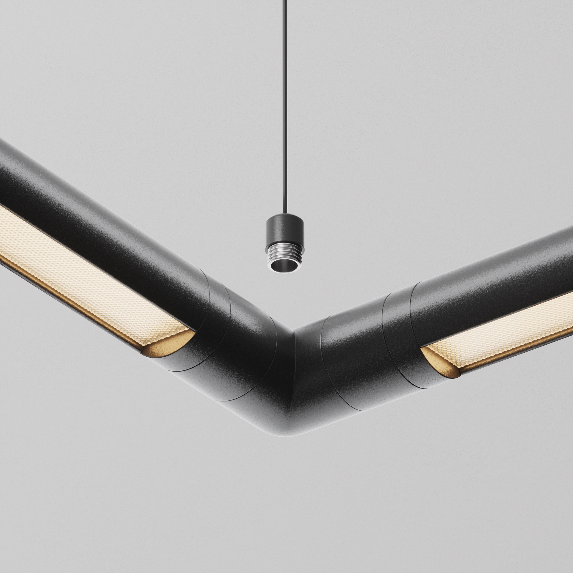 Тросовый подвес 1000мм для системы Shelf Maytoni CA028SW-L1000-B_MY