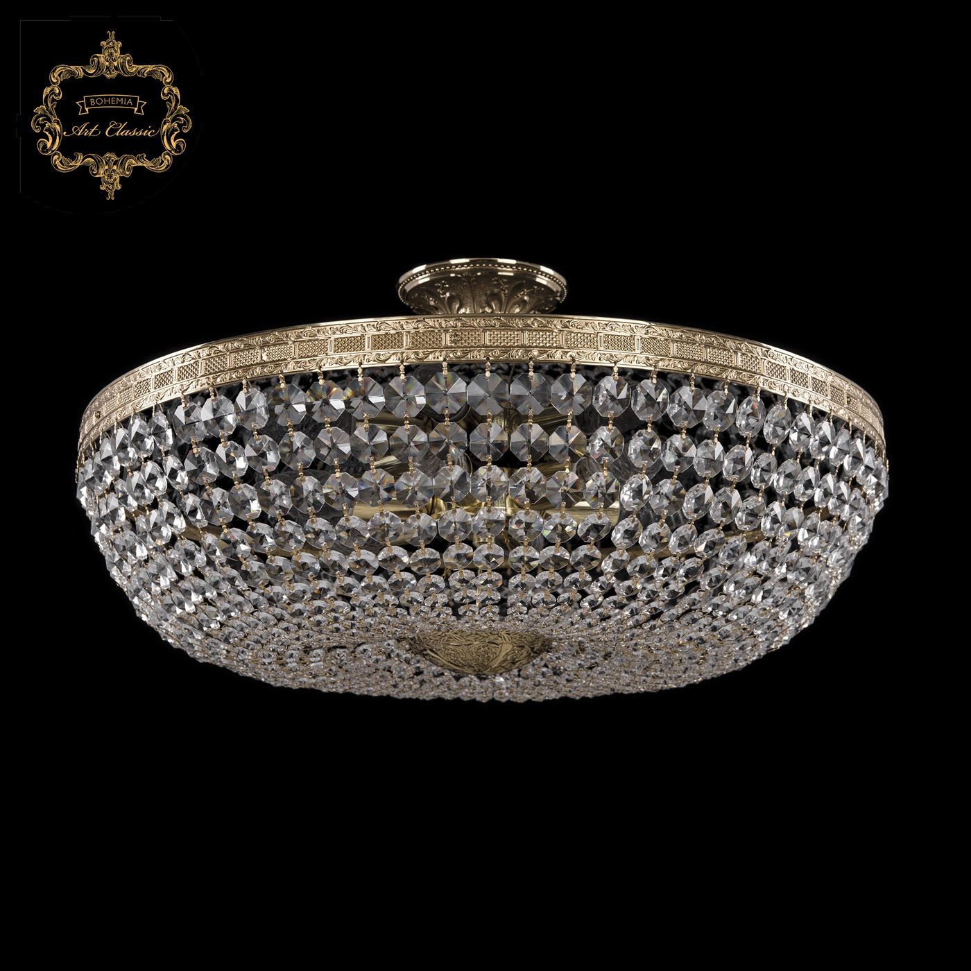 Хрустальная люстра Bohemia Art Classic 21.111.55SP.Ni_BI