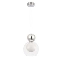 Подвесной светильник Crystal Lux MURCIA MURCIA SP1.2 CHROME_CR