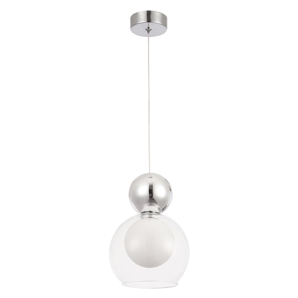 Подвесной светильник Crystal Lux MURCIA MURCIA SP1.2 CHROME_CR