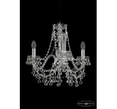 Хрустальная люстра Bohemia Ivele 1409/3/160 Ni_BI