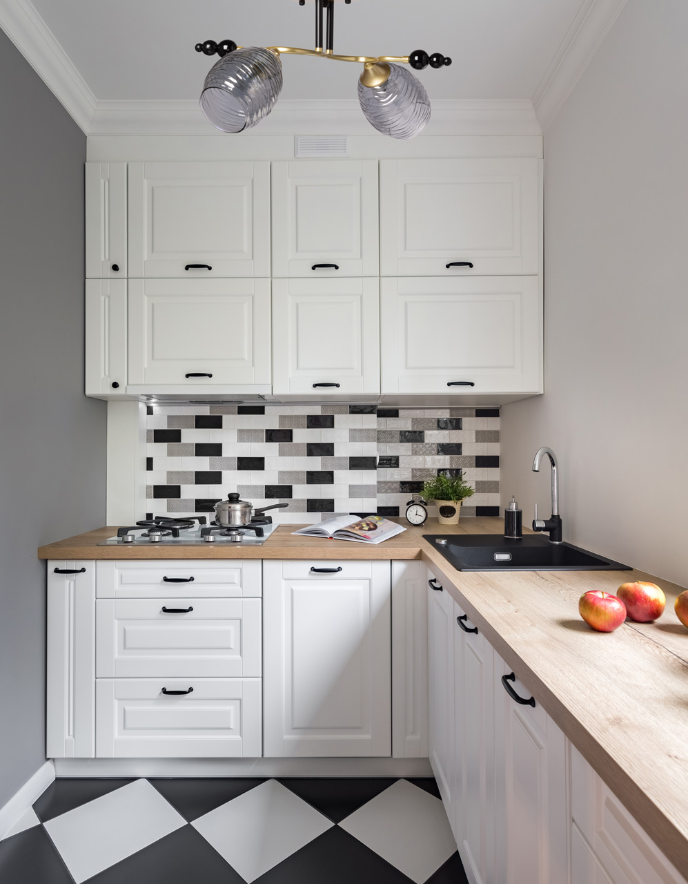 Потолочная люстра De City Клэр 463012402_MW