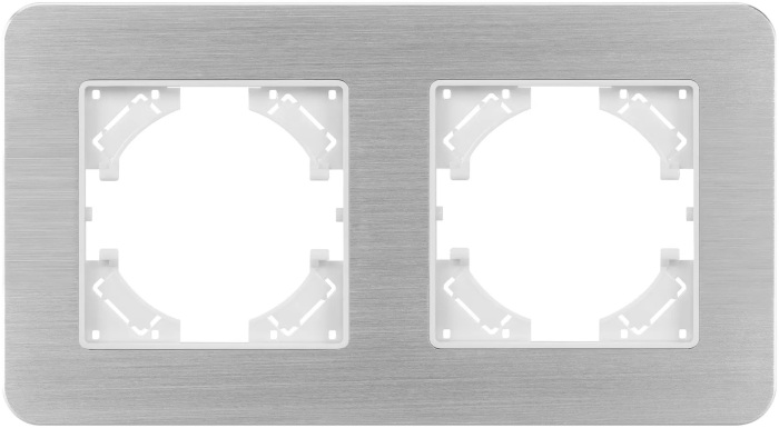 Рамка на 2 поста Arlight AKIRY 049724_ARL