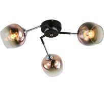 Люстра потолочная E27*60W Black/Chrome Escada 1176/3P_ESC