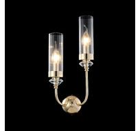 Бра Crystal Lux SECRET AP2 GOLD_CR