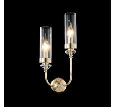 Бра Crystal Lux SECRET AP2 GOLD_CR