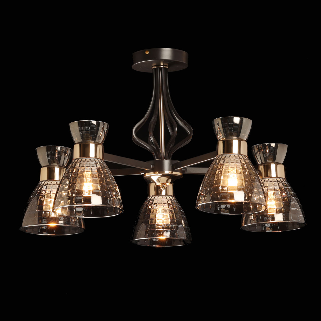 Потолочная люстра De City Дэла 635016105_MW