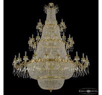 Хрустальная люстра Bohemia Ivele Crystal 2210H201/24+16+10/228IV/3D/Y1 G_BI