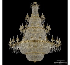 Хрустальная люстра Bohemia Ivele Crystal 2210H201/24+16+10/228IV/3D/Y1 G_BI