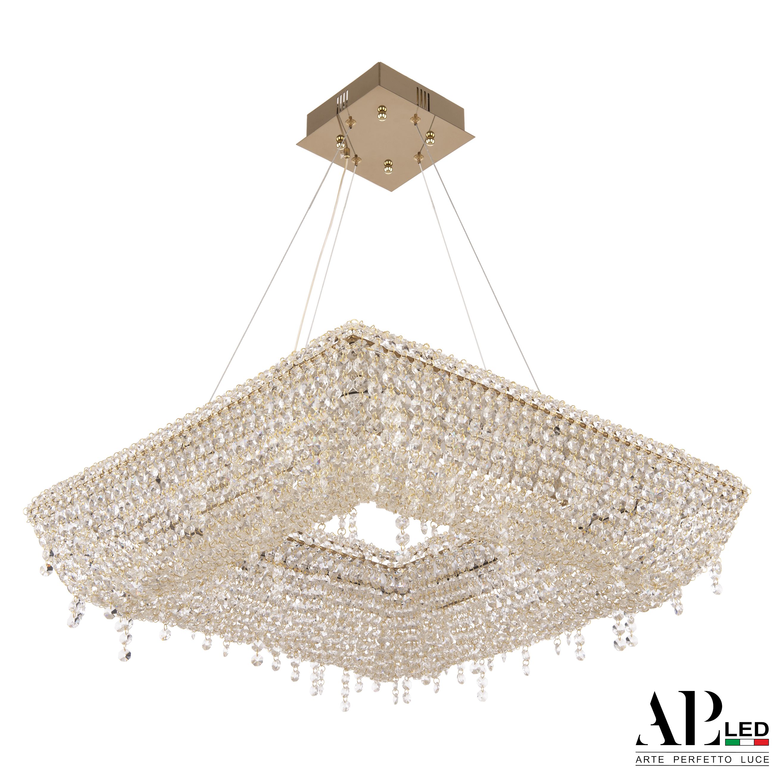 

Хрустальная люстра APL LED Rimini S503.0.60.B.4000.Gold, S503.0.60.B.4000.Gold