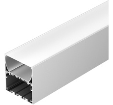 Профиль ARH-POWER-W75-2000 ANOD ( Arlight 036349_ARL