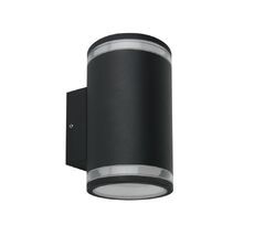 Уличный настенный светильник Arte Lamp NUNKI A1910AL-2BK