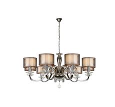 Подвесная люстра ILamp Mario RM16001/10CR_IP