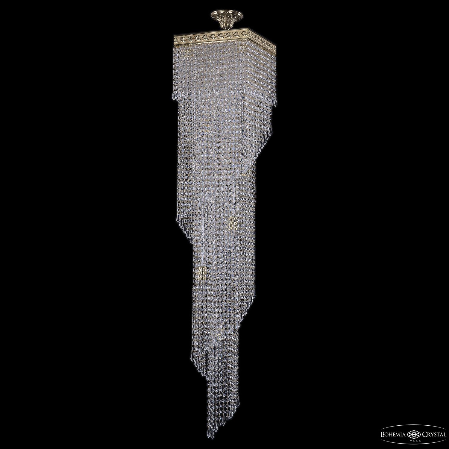 

Каскадная люстра Bohemia Ivele Crystal 8311 83112/30IV-150 G, 83112/30IV-150 G